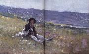 Young Shepherd Nicolae Grigorescu